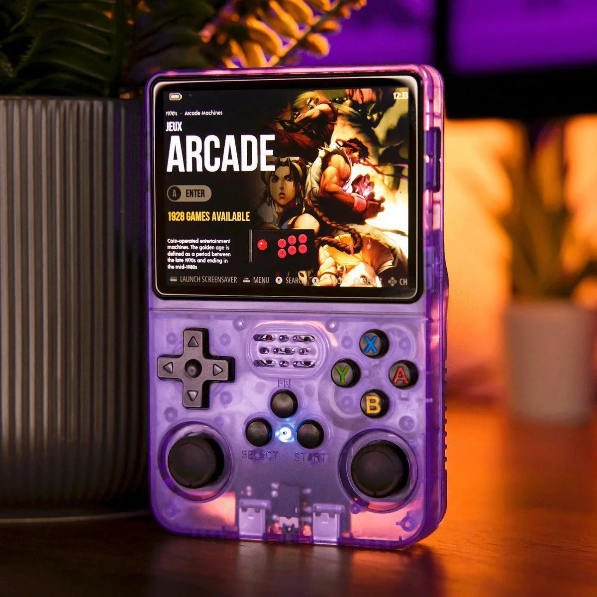Console Rétro Portable